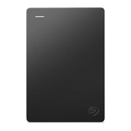 Seagate Portable 2TB External Hard Drive HDD — USB 3.0 for PC, Mac, PlayStation, & Xbox -1-Year Rescue Service (STGX2000400)