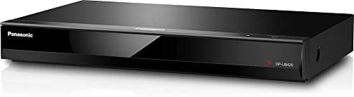 Panasonic UB420 Streaming 4K Blu Ray Player, Ultra HD Premium Video Playback with Hi-Res Audio, Voice Assist - DP-UB420-K Blu Ray DVD Player (Black)