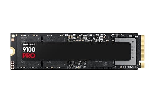 Samsung SSD 9100 PRO 2TB, PCIe 5.0x4 M.2 2280, Seq. Read Speeds Up to 14,700MB/s, Best for AI Computing, Gaming, and Heavy Duty Workstations (MZ VAP2T0B/AM)