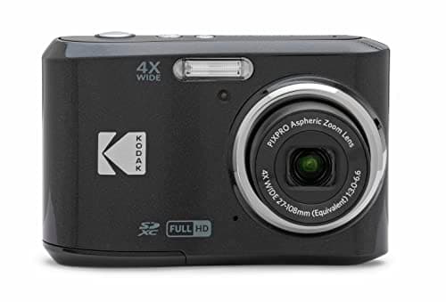 KODAK PIXPRO Friendly Zoom FZ45-BK 16MP Digital Camera with 4X Optical Zoom 27mm Wide Angle and 2.7" LCD Screen (Black)