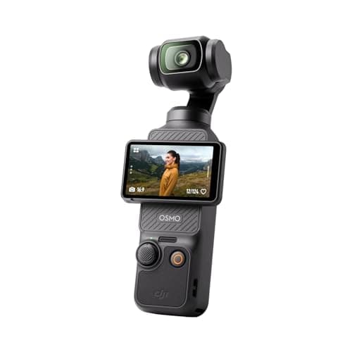DJI Osmo Pocket 3, Vlogging Cameras with 1'' CMOS & 4K/120fps Vlog Camera, 3-Axis Stabilization, Fast Focusing, Face/Object Tracking, Digital Vlogging Camera for YouTube