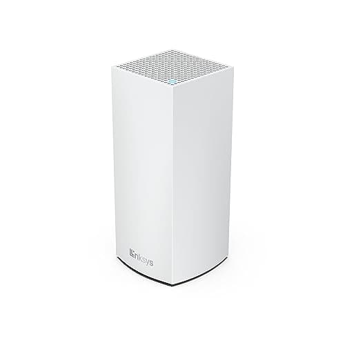 Linksys Atlas WiFi 6 Router Home WiFi Mesh System, Dual-Band, 2,000 Sq. ft Coverage, 25+ Devices, Speeds up to (AX3000) 3.0Gbps - MX2000 1-Pack,White