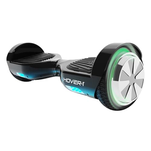 Hover‑1 Ultra Electric Self Balancing Scooter – 9 MPH Top Speed, 9 Mile Range, 400 W Motor, Long‑Lasting Li‑Ion Battery, Rider Modes: Beginner to Expert, 5 HR Full Charge Self Balancing Board