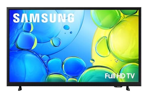 SAMSUNG 32-Inch Class Full HD F6000 Smart TV (2025 Model) HDR, Object Tracking Sound Lite, Knox Security, One UI Tizen, Smart TV