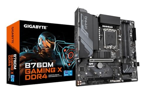 Gigabyte B760M GAMING X DDR4 motherboard Intel B760 LGA 1700 micro ATX