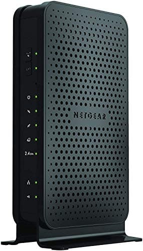 NETGEAR C3000-100NAS N300 (8x4) WiFi DOCSIS 3.0 Cable Modem Router (C3000) Certified for Xfinity from Comcast, Spectrum, Cox, Cablevision & More