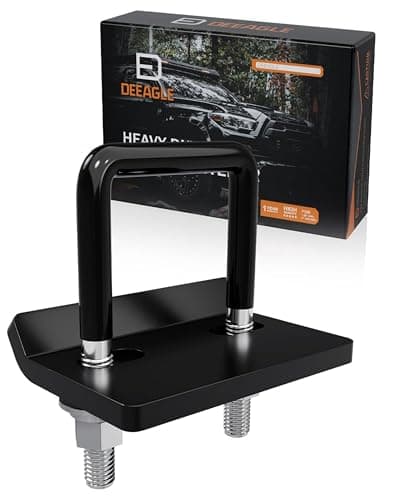 DEEAGLE Hitch Tightener Anti Rattle Stabilizer for 2.5" Trailer Hitches Reduce Movement On Hitch Mount Cargo Carrier Bike Rack Boat, RV Trailer Accessories