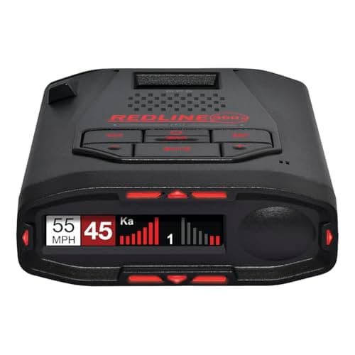 Escort Redline 360c Plug and Play Radar Detector - Extreme Range, Rapid Response Times, Full Stealth, 360 Degree Awareness, Advanced Filtering, Built-in WiFi, Apple CarPlay & Android Auto Compatible