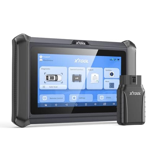 XTOOL D7W OBD2 Scanner Diagnostic Tool: 2025 Wireless Ver. of D7/D7S/D7BT, Bidirectional Scan Tool with ALL System Diagnostic, PMI, ECU Coding, 39+ Resets, 3-Year Updates, CAN FD/DoIP, Scanner for Car