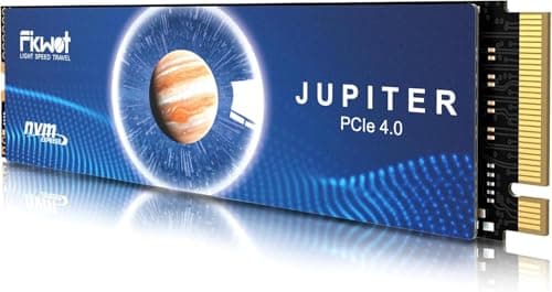 Fikwot FX991 M.2 SSD 2TB NVMe SSD M2 2280 PCIe Gen 4x4, Read Up to 7300MB/s, Internal Solid State Drive for PS5 Laptop Desktop 3D QLC NAND