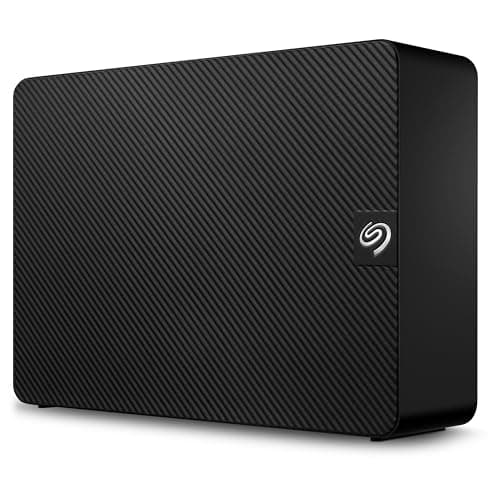 Seagate Expansion 22TB External Hard Drive HDD - USB 3.0, with Rescue Data Recovery Services (STKP22000400)