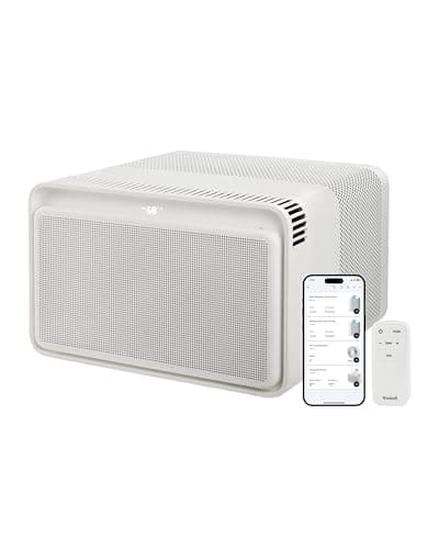 Windmill Window Air Conditioner - Quiet & Smart, Easy Install, Voice-Enabled, Remote & App Control AC Unit - 6,000 BTU