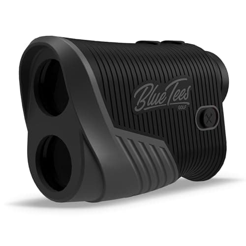 Blue Tees Golf Series 2 Pro Plus Golf Rangefinder with Slope Switch - 800 Yards Range Finder, 6X Magnification Laser Rangefinder, Advanced Flag Pole Locking with Pulse Vibration