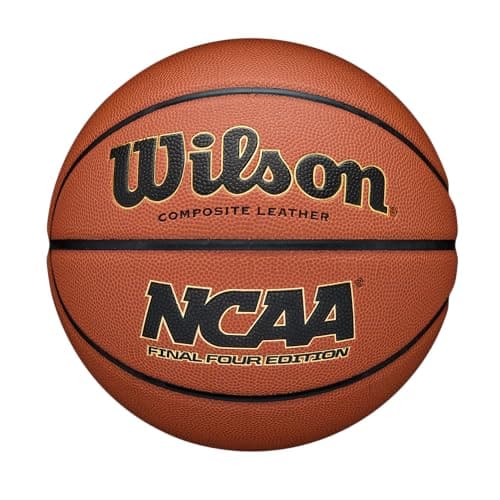 Wilson NCAA Final Four Edition Indoor/Outdoor Basketball - Size 7 - 29.5', Brown
