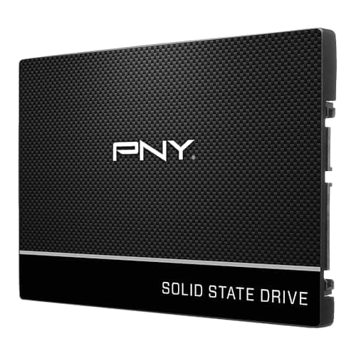 PNY CS900 500GB 3D NAND 2.5" SATA III Internal Solid State Drive (SSD) - (SSD7CS900-500-RB)