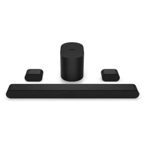 VIZIO 5.1 Soundbar SE, Wireless Subwoofer, Surround Sound w/Dolby Atmos & DTS:X, Bluetooth Speaker, QuickFit™ Compatible – SV510X-08 (New, 2024 Model)