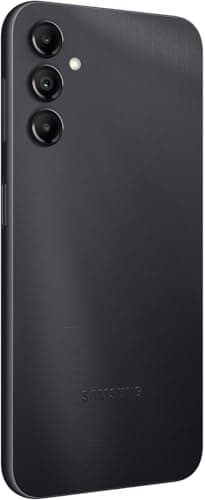 Samsung Galaxy A14 5G A Series Cell Phone, Factory Unlocked GSM Android Smartphone, 4GB / 64GB Black (Renewed)