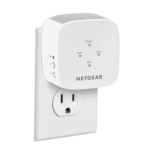 NETGEAR WiFi Mesh Range Extender (EX5000) - Covers up to 1,000 sq.ft. and 15 Devices with AC1200 Dual Band Wireless Signal Booster & Repeater (up to 1200 Mbps Speed) – Compact Wall Plug Design