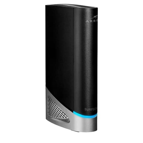 ARRIS (G54) - Cable Modem Router Combo - Fast DOCSIS 3.1 Multi-Gigabit & BE 18000 WiFi 7 Comcast Xfinity, Cox, Spectrum Quad-Band 1, Up to 18 Gbps Max Speed
