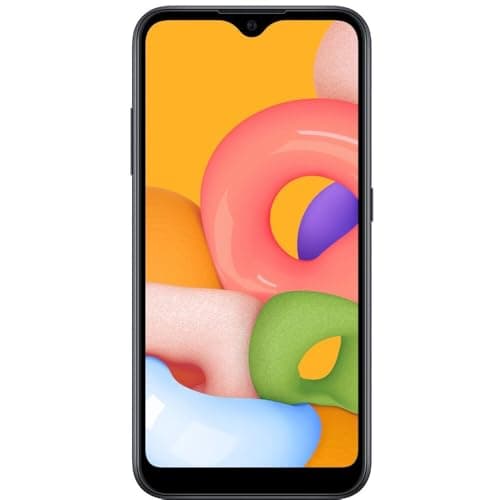 Samsung Galaxy A01 16GB BLACK VERIZON (Renewed)