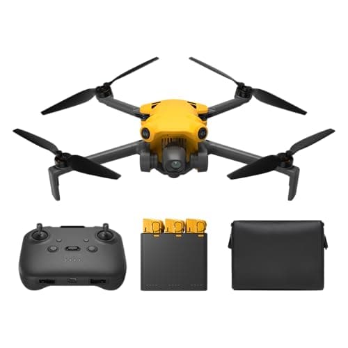 SKYROVER X1 Fly More Combo, Drone with Camera 4K for Adults, 8K Photo, Under 249g, 50000ft Transmission, 96-Min Flight Time with 3 Batteries