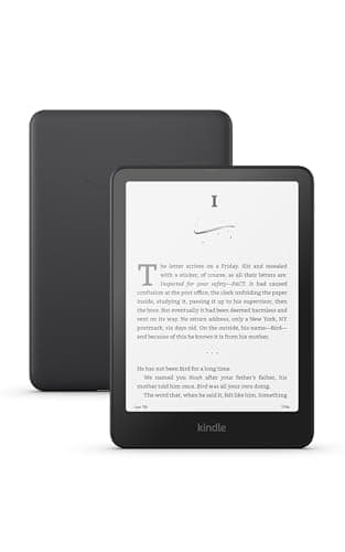 Amazon Kindle Paperwhite 16GB (newest model) – Our fastest Kindle ever, with new 7" glare-free display and weeks of battery life – Black