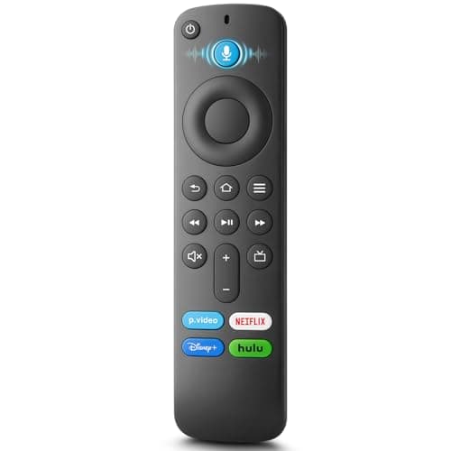 Replacement Voice Remote Control for Fire Stick/Amazon Fire Smart TVs(1st / 2nd / 3rd Gen)