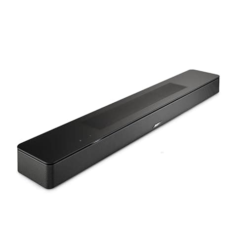 Bose Smart Dolby Atmos Soundbar, All-in-One Soundbar for TV, A.I. Dialogue Mode, Voice Control and Amazon Alexa Built-in, Supports Bluetooth/AirPlay/Spotify Connect/Chromecast, Black