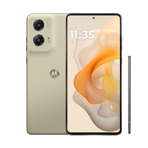 Motorola Moto G Stylus 5G | 2024 | Unlocked | Made for US 8/256GB | 50MP Camera | Caramel Latte