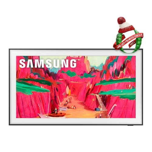 Samsung 65-Inch Class The Frame Pro LS03FW 4K Neo QLED Mini LED Smart TV (2025 Model) Slim Fit Wall Mount, Modern Frame Design, Wireless One Connect, NQ4 AI Gen3 Processor, Art Mode, Alexa Built-in