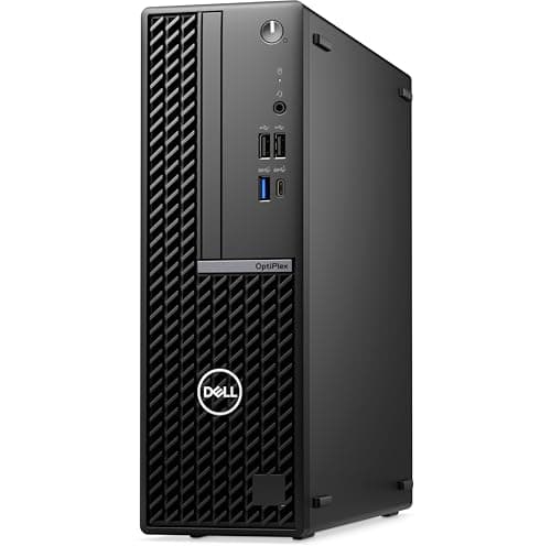 Dell OptiPlex Desktop Computer 7020 SFF, 7000 Small Dekstops PC, 16GB DDR5 RAM, 256GB PCIe SSD, 14th Gen Intel 14-Core i5-14500, WiFi6E, BT, 2 DisplayPort, HDMI, Type-C, Windows 11 Pro