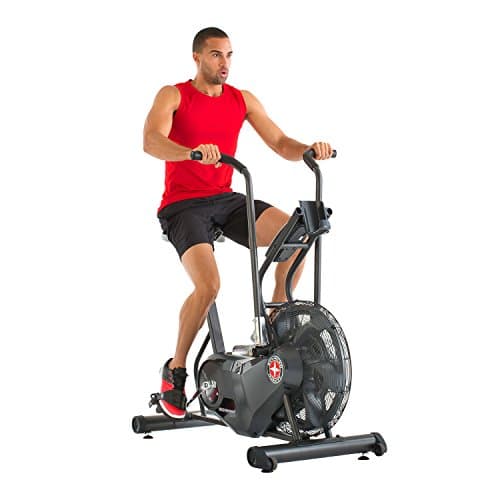 Schwinn Fitness AD6 Airdyne Bike, Black, 48 x 15 x 27 (100250)
