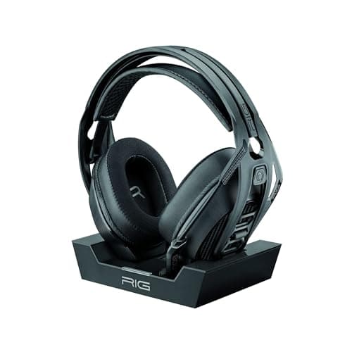 RIG 800 PRO HX Wireless Gaming Headset & Multi-Function Base Station Officially Licensed for Xbox Series X|S, Xbox One, Windows 10/11 PCs - Dolby Atmos 3D Audio - Up to 60 Hour Battery
