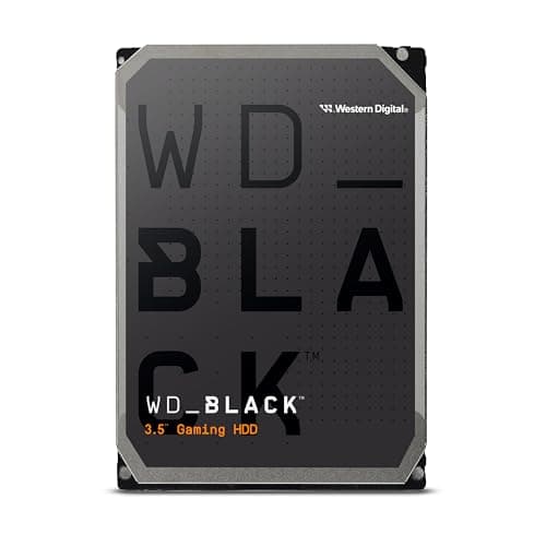 WD Western Digital 10TB WD_Black Performance Internal Hard Drive HDD - 7200 RPM, SATA 6 Gb/s, 512 MB Cache, 3.5" - WD102FZBX