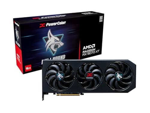 PowerColor Hellhound AMD Radeon RX 9070 XT 16GB GDDR6