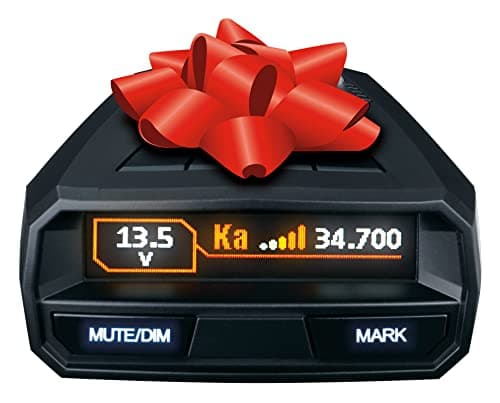 UNIDEN R4 Extreme Long-Range Laser/Radar Detector, Record Shattering Performance, Built-in GPS w/AUTO Mute Memory, Voice Alerts, Red Light & Speed Camera Alerts, Multi-Color OLED Display, Black