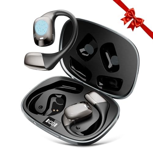 AI Translation Earbuds Real Time Interpretation– 144 Language Translator Device No Subscription, Pocket-Sized Wireless Bluetooth Translator Headphones for International Conferences, Trade Show& Travel