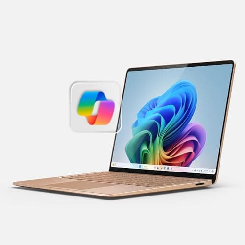 Microsoft Surface Laptop (2024), Windows 11 Copilot+ PC, 13.8" Touchscreen Display, Snapdragon X Plus (10 core), 16GB RAM, 512GB SSD Storage, Dune